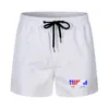 Męski projektant marki Trapstar Water Sports Shorts Summer Print Men Surf Beach Shorta