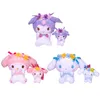 2022 Stuffed Animals Wholesale Cartoon plush toys Lovely dolls and keychains different types of choices