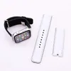 Party Sublimation Watch Band För iWatch1 2 3 4 5 Armband Värmeöverföring PU Läderrem Justerbar Graduation Party Favor