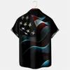 Koszulki męskie kwiecistą koszulę Koszulę Sukienkę męską modę i rozrywkę 3D Digital Printing Bugain