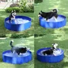 Piscina per cani pieghevole Vasca per animali domestici Vasca da bagno Piscina da bagno pieghevole per interni ed esterni per cani Gatti Piscina per bambini