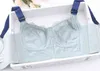 Seksowna bieliźna Kobiety Pełne pokrycie Non Expted Bra Lace Floral Hafdery Minimizer Bras Kobieta bielizna 34 36 38 C D E T220726