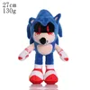 Оптовая пятно мультфильма аниме супер звуковой кукла звуковой мышь Sonic Plush Hedgehog