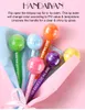 Lip gloss lipstick two in one lollipop color changing lipsticks Moisturizing Lip Oil