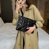 Evening Bags Women Clutch Bag PU Patent Leather Envelope Solid Color Zipper Coin Purse Party Designer HandbagsEveningEvening