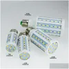 Светодиодные лампочки 7W 12W 15W 25W 30 Вт 40 Вт 50 Вт кукуруза BB SMD5730 NO Flicker 85V265V LAMP SPOTLICT