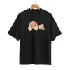 Camisetas de hombre Diseñador Brokenhead Bear Pink Manga corta Os Doble hilo Algodón Camiseta con estampado de letras HB85