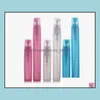 Bouteilles d'emballage Office School Business Industrial 5Ml 8Ml 10Ml Plastic Spray BottleEmpty Cosmetic Per Co Dhfgc
