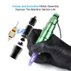 Mast Tour Tattoo Pen Machine Rotary Gun For Permanent Makeup SMP Body Tattoo Starry Green Purple WQ366-11