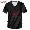 Man 3D Vneck T -shirt Zebra Summer T Shirt Top Cool Plaid Diamond Hip Hop Factory Plus Size 7xl 220623