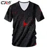 ذكر 3D Vneck T Shirt Zebra Summer T Shirt Top Cool Plaid Diamond Hip Hop Factory Plus 7XL 220623