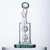 Jet Perc Hookahs Squash Water Ball Heady Glass Water Pipes Färgglada 14mm Dab Rigs With Bowl