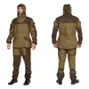 Survêtements pour hommes Gorka-3 Uniforme militaire Costumes de combat Plus Taille Russe Standard Chemise Pantalon imperméable 205h