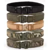 military canvas belts