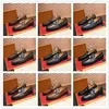 A1 Black Spikes 2022 Brand Mens Loafers Luxury Designer Shoes Denim And Metal Sequins High Quality Casual Men Shoes size 6.5-11