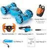 S10 Gest induktionsprogrammering Stuntbil Drift Klättring Remote Control Car Toy med coola lampor JJRC Q110