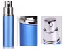 Qualité 10ml Mini Portable rechargeable parfum atomiseur en aluminium coloré vaporisateur vide parfum