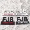 Partij gunst Sublimatie Feestdecoratie 1PC Veteraan EDITIE FJB Autosticker Voor Auto Vrachtwagen 3D Badge Emblem Decal Auto-accessoires 8x5cm Inventaris Groothandel