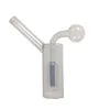 Glasölbrenner Bubbler Perkolator Diffusor Wasserpfeifen Shisha Bongs Bubbler Smart Recycle Filter Mini tragbares Rauchgerät