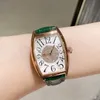 Moda elegancka damska kwarc zegarek 43 mm stal nierdzewna Pass