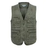 Men's Vests 5XL 6XL 7XL Male Casual Summer Big Size Cotton Sleeveless Vest With Many 16 Pockets Men Multi Pocket Pograph Waistcoat Kare22