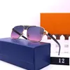 Fashion Designer Sunglasses For Womens Mens Luxury Brand sunglasses Outdoor Shades PC Frames Classic UV400 Lady EyeGlasses Men and Women Glasses Unisex 72