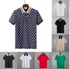 Polos Hommes Designers Chemises Pour Homme High Street Italie Broderie Jarretière Serpent Petite Marque D'impression Vêtements Cottom T-shirts Vêtements Tees