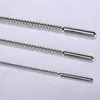 Diameter 6810 mm roestvrijstalen penisplug urethrale geluid volwassen seksspeeltjes Metalen urethra kralen inzetstuk staven klinkende dilators291I7705032