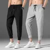 Men's Pants Spring And Autumn Thin Casual Men's Trend Loose Sports Ninth Beam Legs Boys 5XL PantsMen's Drak22