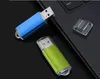 10pcslot renk usb flash sürücü 20 4GB 8GB 16GB Mini Bellek Çubuğu Pendrive 32GB 64GB 128GB USB Disk Özel Logo4306497