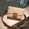 Designer-Evening Bags Simples Messenger Bag Genuine Leather Couro Comutador Mulheres Flap Luxury Handbags Designer