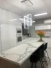 Kolye lambaları Modern Minimalist LED Avize Aydınlatma Mutfak Yemek Odası Yaşayan çatı katı Ofis Dikdörtgen Asma Tavan Lambası 2022Pendan