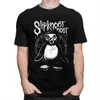 Nyhet noot pingu t shirt för män bomull roliga t-shirts meme roliga tecknad tees kort ärm avslappnade toppar kläder 220608