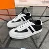 Men's designer casual shoes brown sneakers the latest popular luxury designer leather shoes wholesale