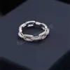 Hop Hip Vintage Fashion Jewelry 925 Silver Cross Ring Pave White Sapphire CZ Diamond Women Wedding Finger Rings