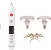 Elektrische plasma pen laser machine mol verwijdering donkere vlek remover lcd huidverzorging punt pennen huid wrat tag tattoo verwijder gereedschap