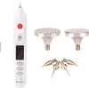 Stylo Plasma électrique Machine Laser élimination des taupes dissolvant de taches sombres LCD stylos de Point de soin de la peau étiquette de verrue de peau outil de suppression de tatouage