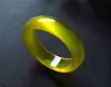 whoelsale mode 5mm glasband ring syntetiskt jade agat sten smycken hand cirkel f￶r kvinnor m￤n