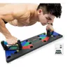 2020 new 9 in 1 Push Up Rack Board Men Women Fitness Exercise Pushup Stands Body Building Training System Home Gym Fitness Equipm6542871