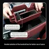 Organisateur de voiture pour série 3 5 7 X5 X3 G20 G30 G28 G38 F10 F11 G01 G11, boîte de rangement d'accoudoir de Console centrale, accessoires automobiles