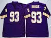 Chen37 NCAAはサッカーを引退しましたRandy Moss Fran Tarkenton Adrian Peterson Chuck Foreman Chris Doleman Crist Carter Alan Page John Rentro Retro Jersey