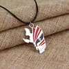 Pendentif Colliers Classique Anime Bleach Collier Cristal Kurosaki Ichigo Masque Pour Hommes Femmes Fans Bijoux De Mode Collier Ras Du CouPendant