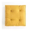 Coussin/oreiller décoratif couleur unie couette coussin de siège pouf carré coussins décoratifs pour canapé chambre chaise canapé Home DecorCus