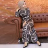 Etnische Kleding Eid Dubai Abaya Turkije Islam Nida Abaya voor Vrouwenmoslim Lange Jurk Vest Kaftan Robe Longue Kimono Femme Musulmane