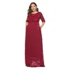 Plus storlek klänningar aftonklänning eleganta kvinnor lång högkvalitativ spetsmode vestido de mujer 5xl 6xlplus