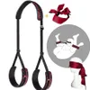 Sm Decompression Products Adult Fun Training Women's Toys Leather Split Strap Binding HV5W278r