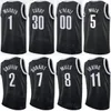 Print Icon Association Basketball Edition TJ Warren Jersey 1 Ben Simmons 10 Seth Curry 30 Nicolas Claxton 33 Kessler Edwards 14 Royce Oneale 00 Custom Name Men Woman