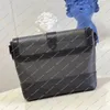 Mężczyźni moda swobodna design luksusowa torba saumurowa torba messenger crossbody torebka torba na ramię top lustro jakość m45911 torebka torebka