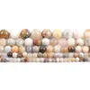 Other Ladies DIY Bracelet Necklace Pendant Jewelry Made Of Bamboo Agates Beads Size 4mm / 6mm 8mm 10mm 12mmOther Edwi22