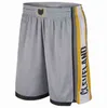 Basket Shorts Clevelands Cavaliers Teams Salute broderad av fin tyg